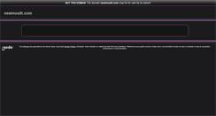 Desktop Screenshot of newmouth.com